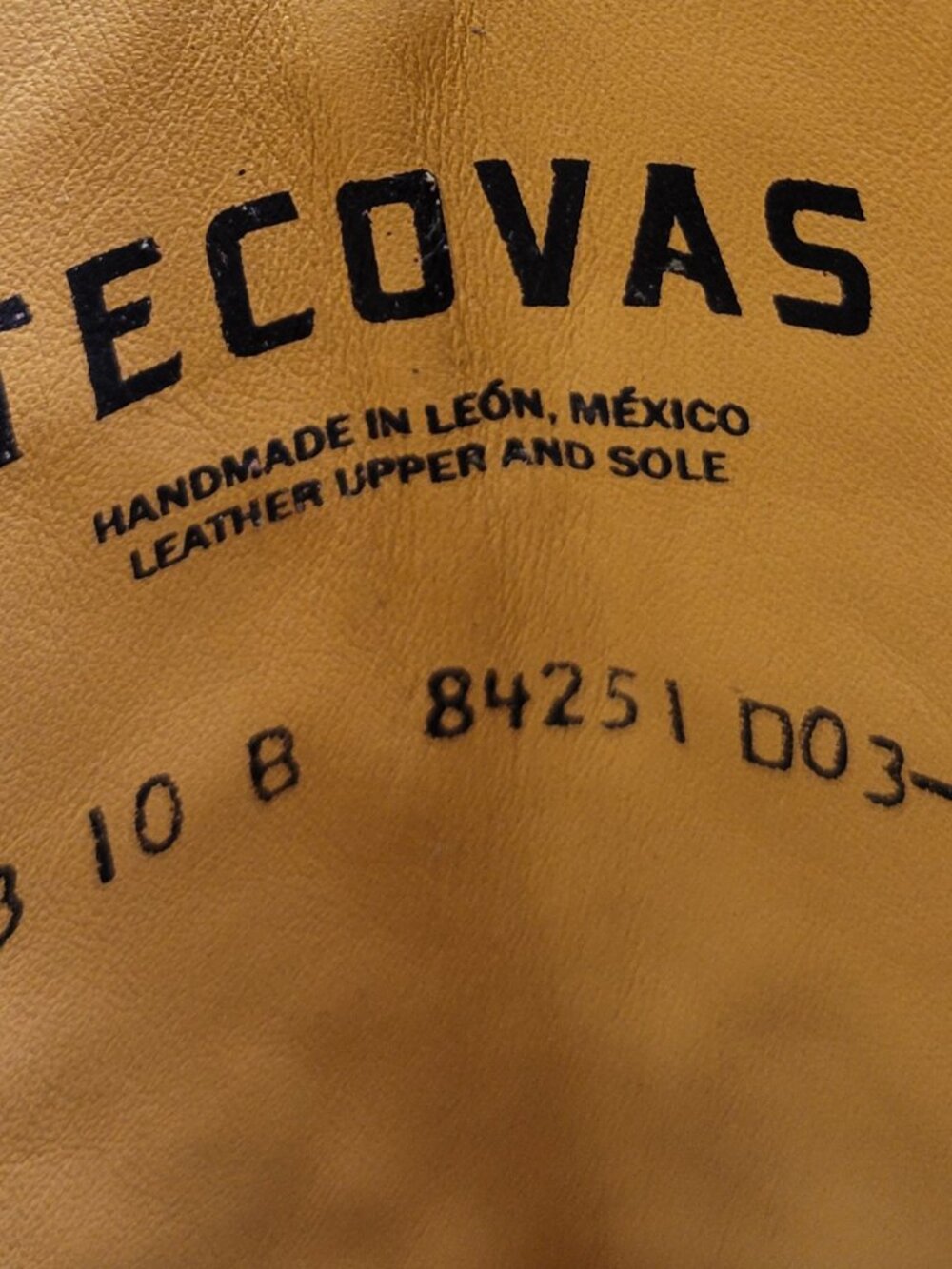 Tecovas The Annie Women's Size US 10B Scarlet Cowhide Cowgirl Boots. - Picture 9 of 11